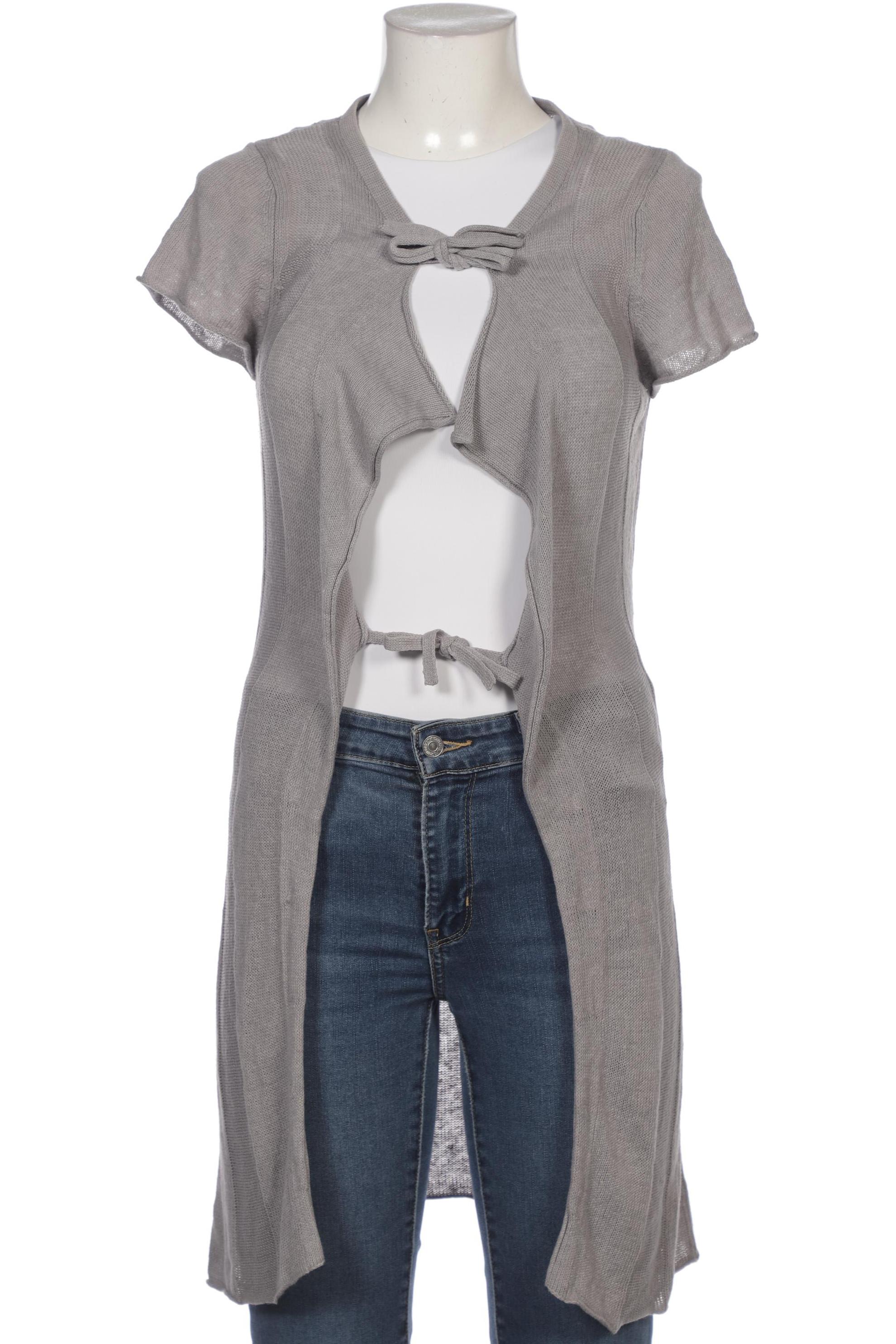 

sandwich_ Damen Strickjacke, grau, Gr. 38