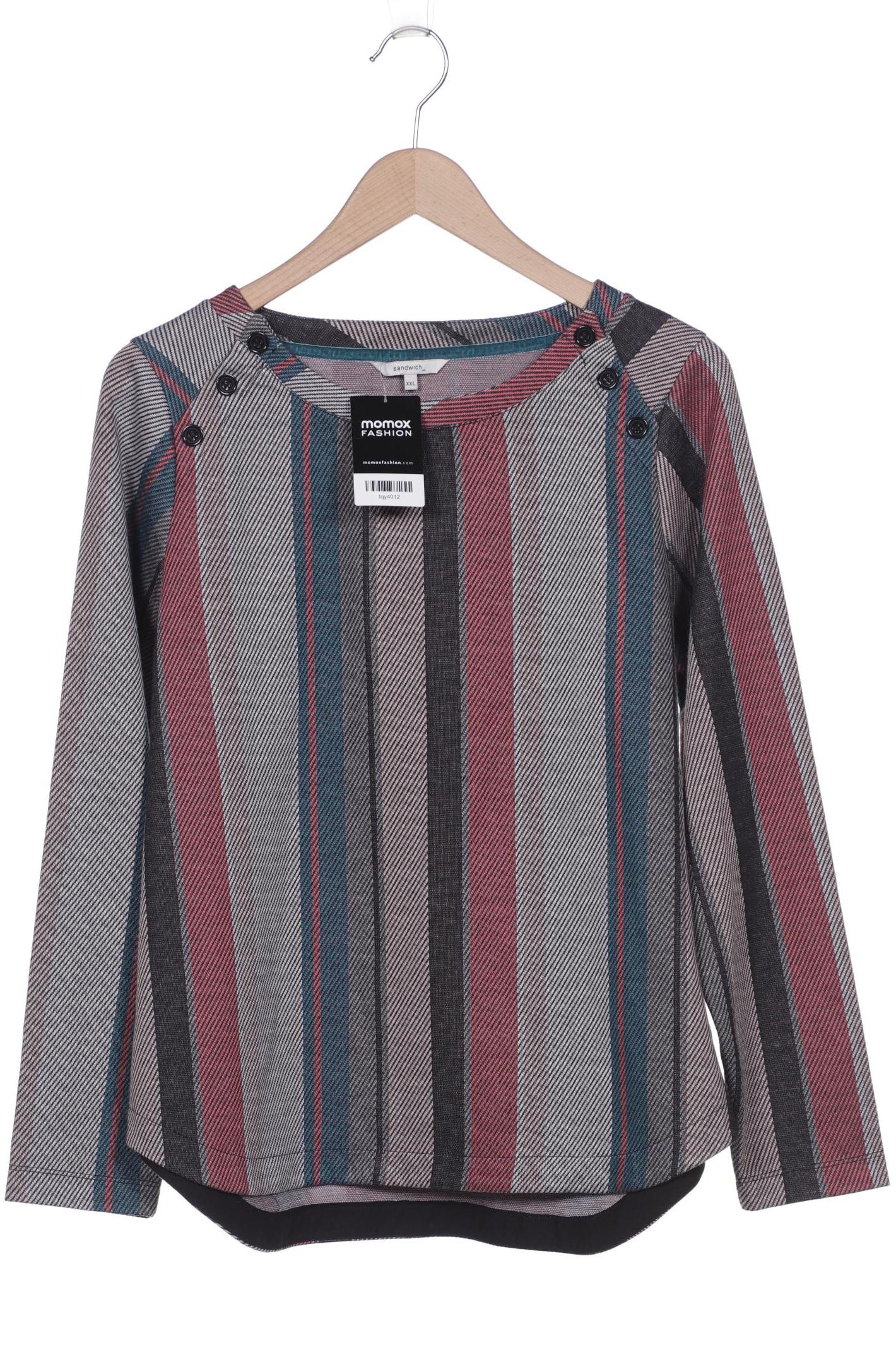 

sandwich_ Damen Sweatshirt, grau