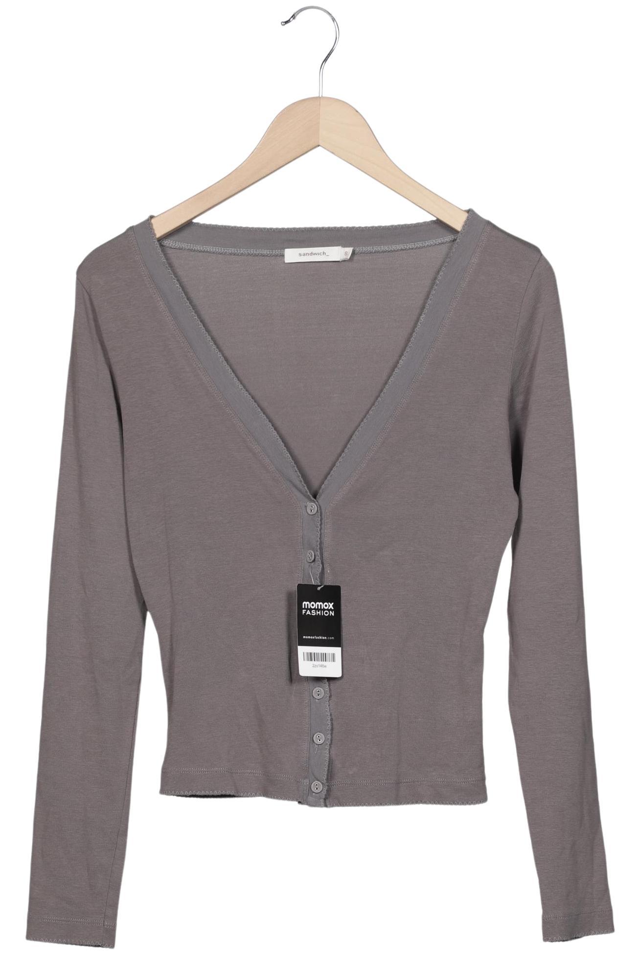 

sandwich_ Damen Sweatshirt, grau, Gr. 36