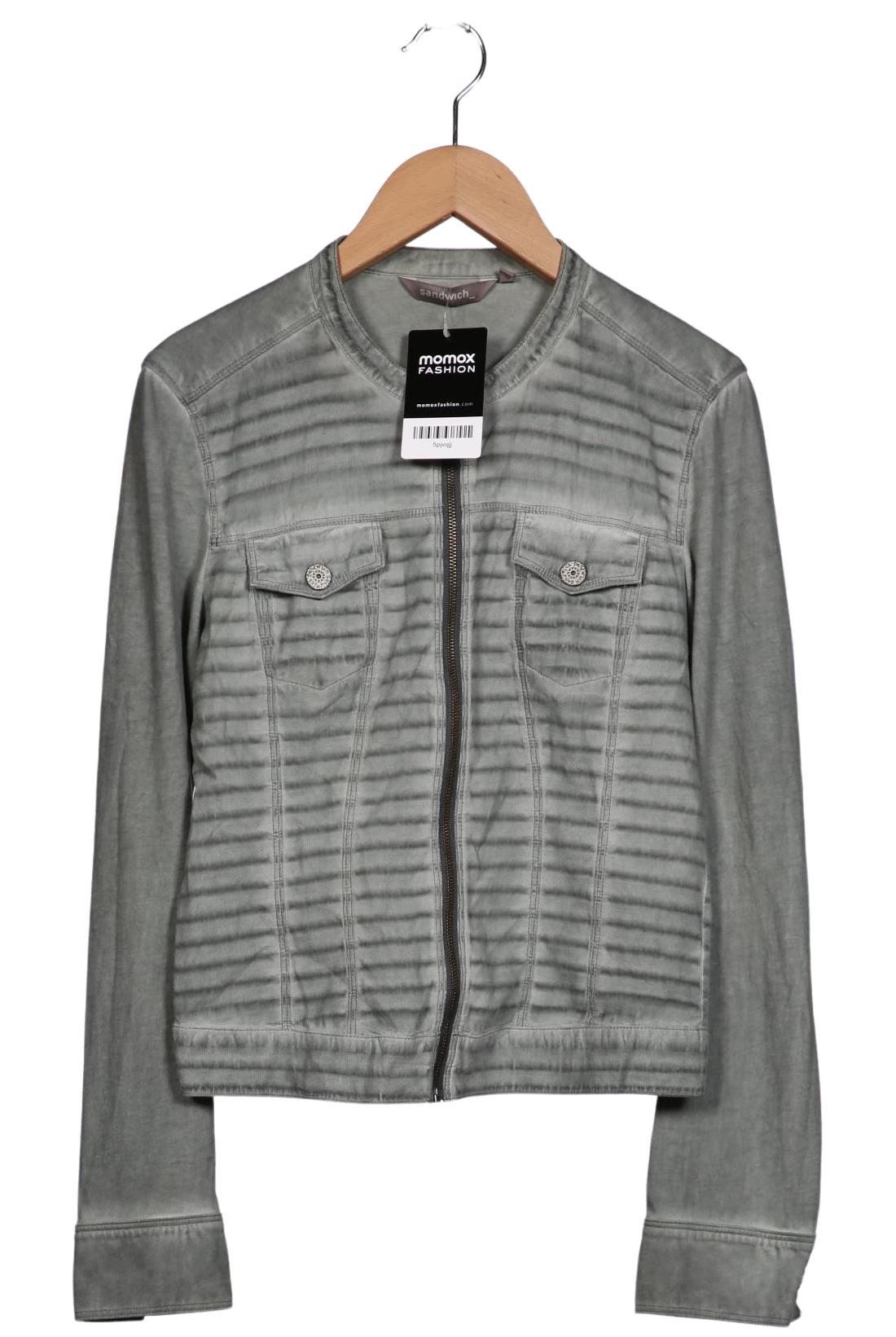 

sandwich_ Damen Sweatshirt, grau, Gr. 34