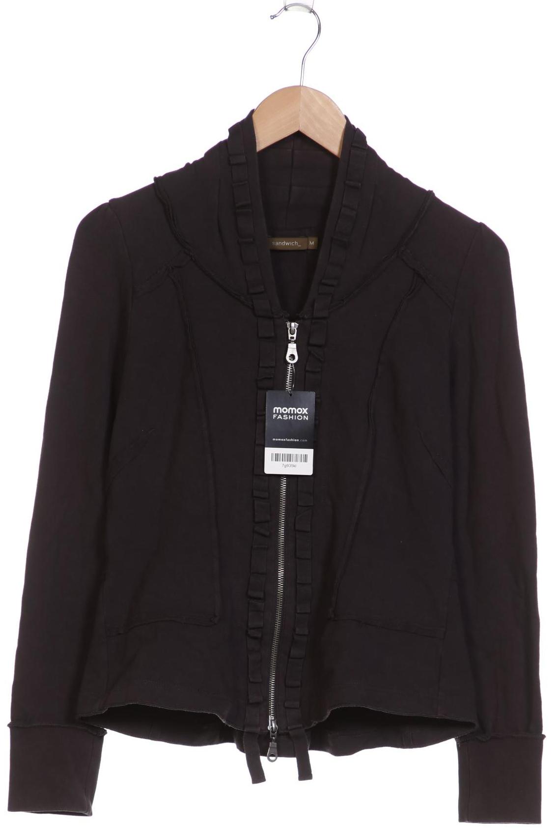 

sandwich_ Damen Sweatshirt, schwarz, Gr. 38