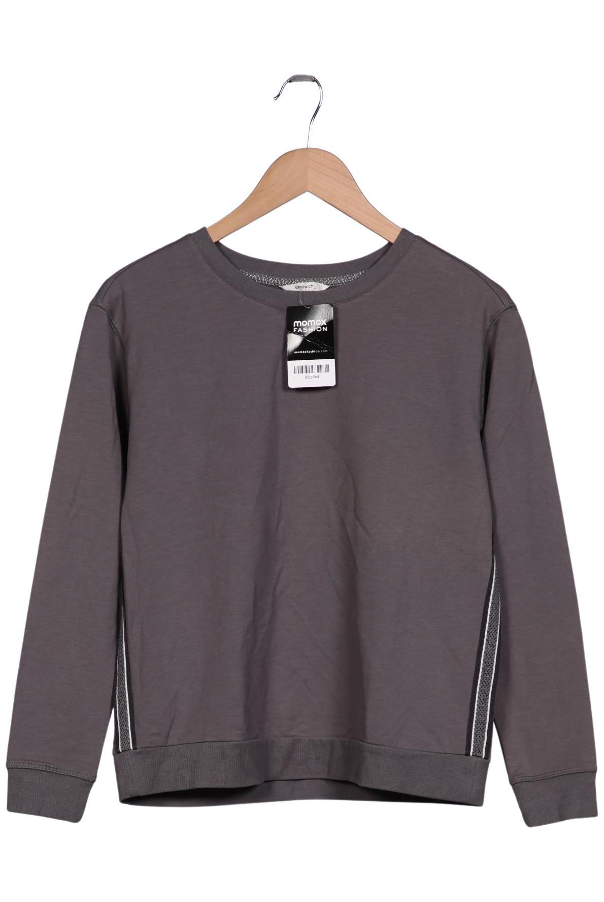 

sandwich_ Damen Sweatshirt, grau, Gr. 34