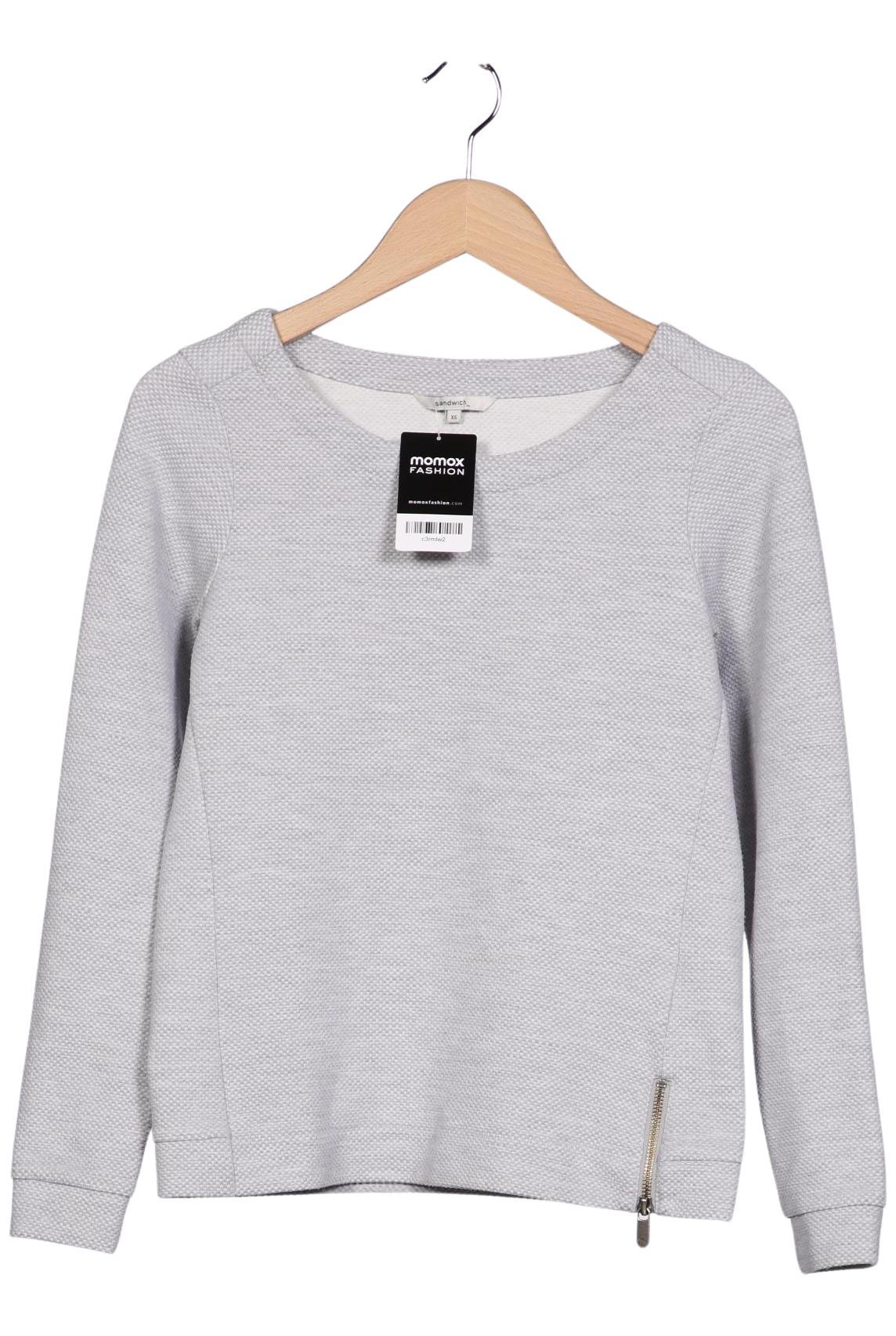 

sandwich_ Damen Sweatshirt, grau, Gr. 34