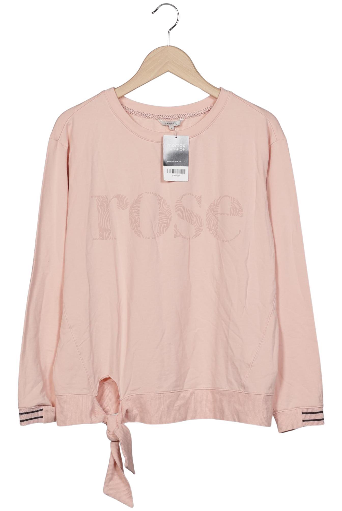 

sandwich_ Damen Sweatshirt, pink, Gr. 38