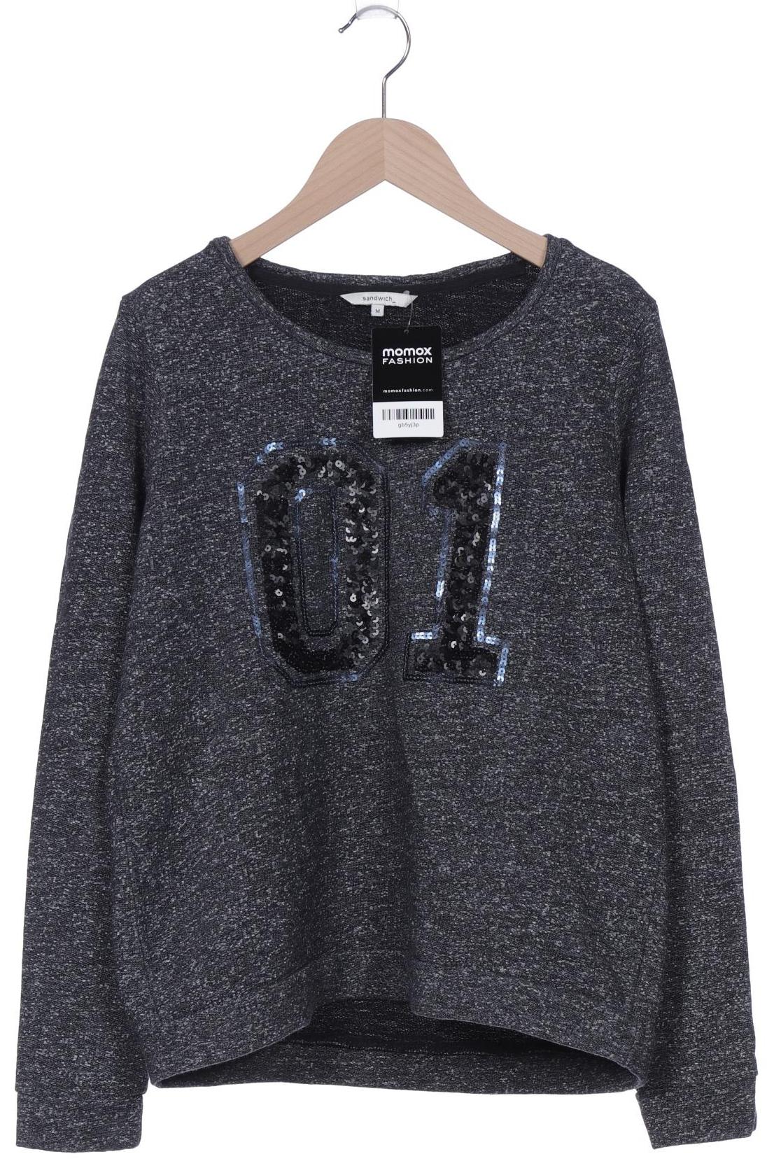 

sandwich_ Damen Sweatshirt, grau, Gr. 38