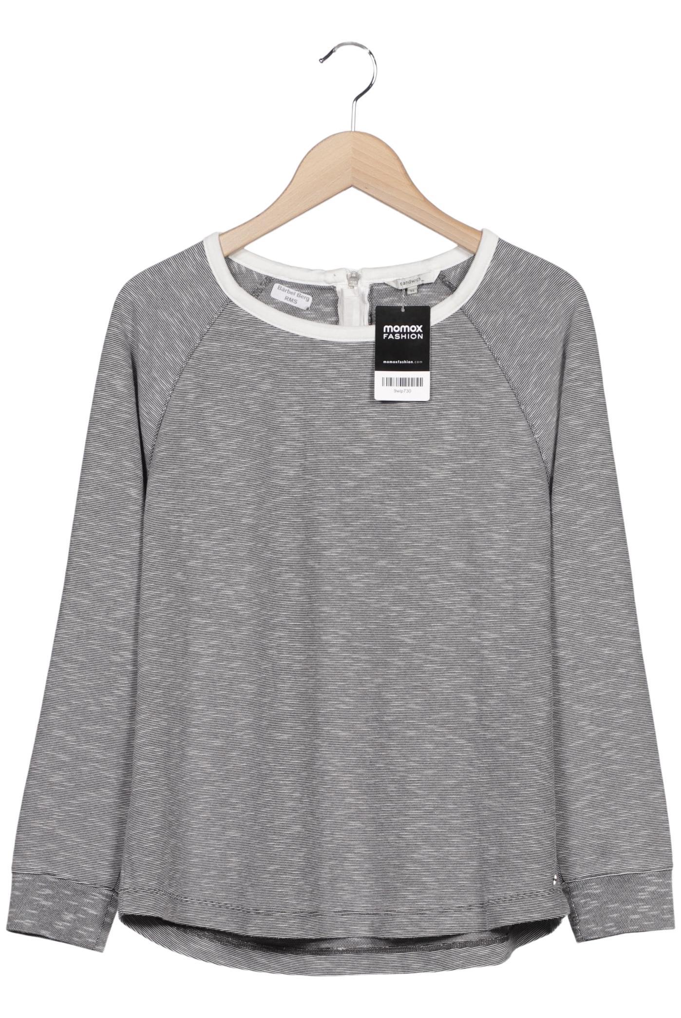 

sandwich_ Damen Sweatshirt, grau, Gr. 44