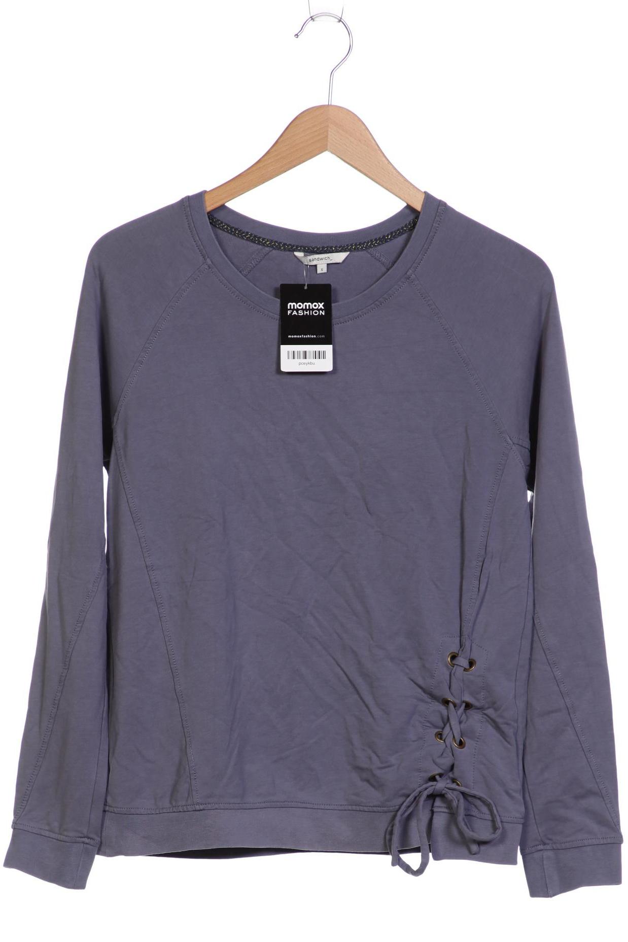 

sandwich_ Damen Sweatshirt, blau