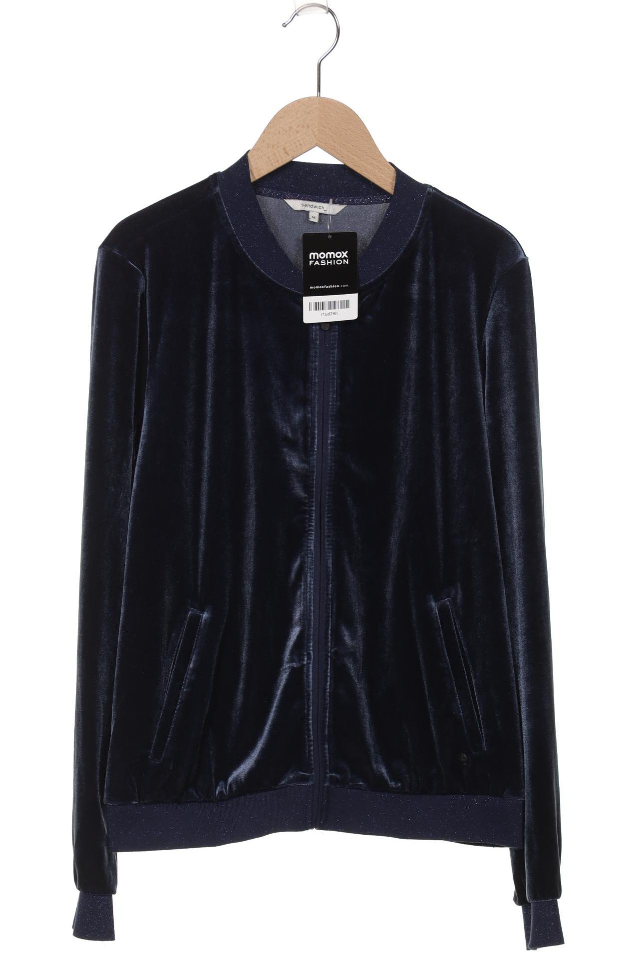

sandwich_ Damen Sweatshirt, marineblau, Gr. 38
