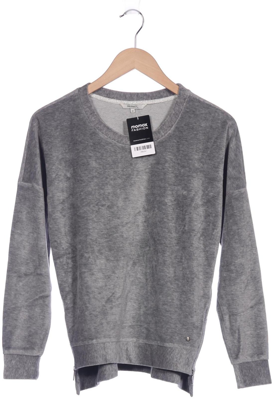 

sandwich_ Damen Sweatshirt, grau, Gr. 34