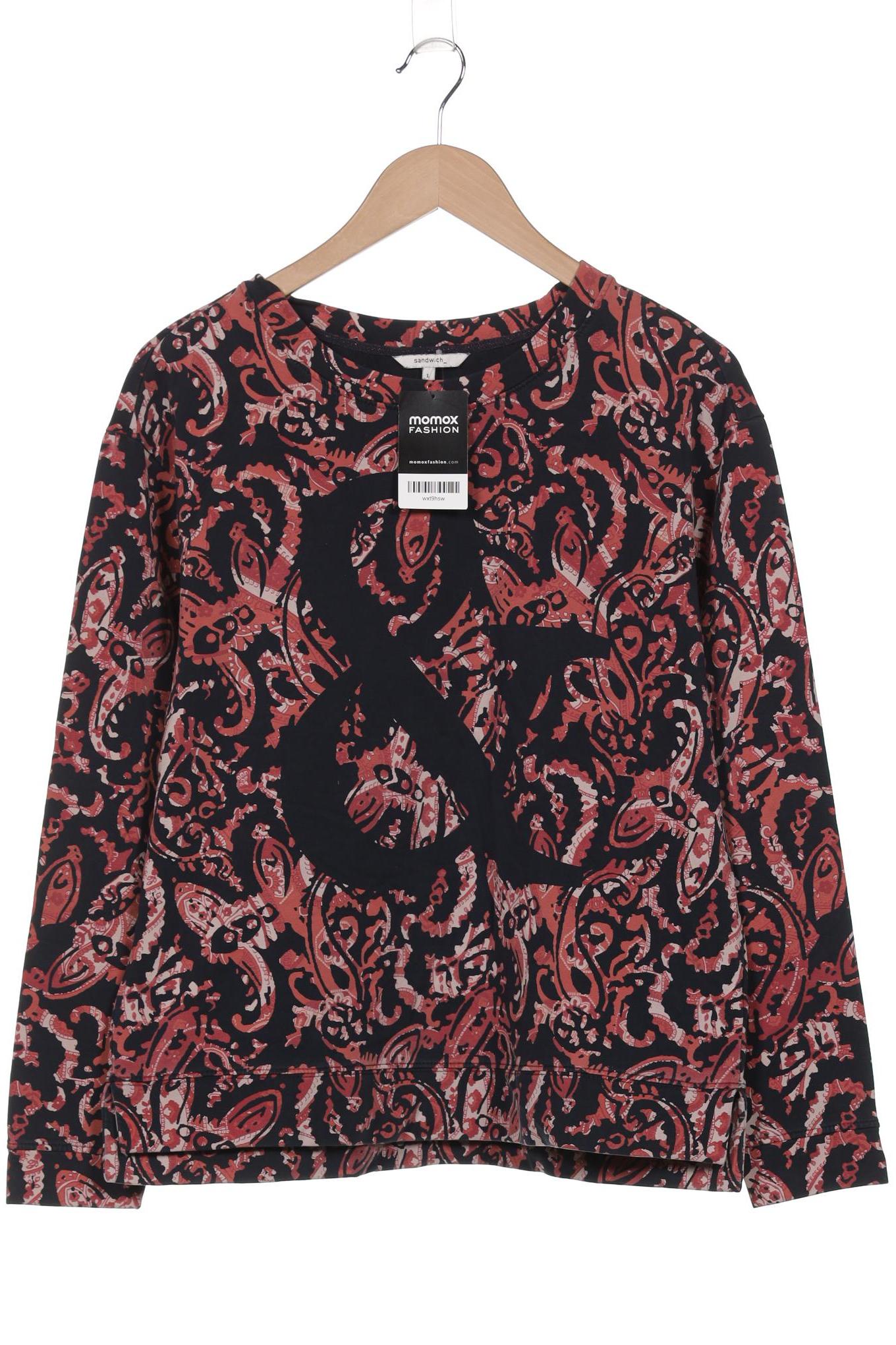 

sandwich_ Damen Sweatshirt, marineblau, Gr. 42