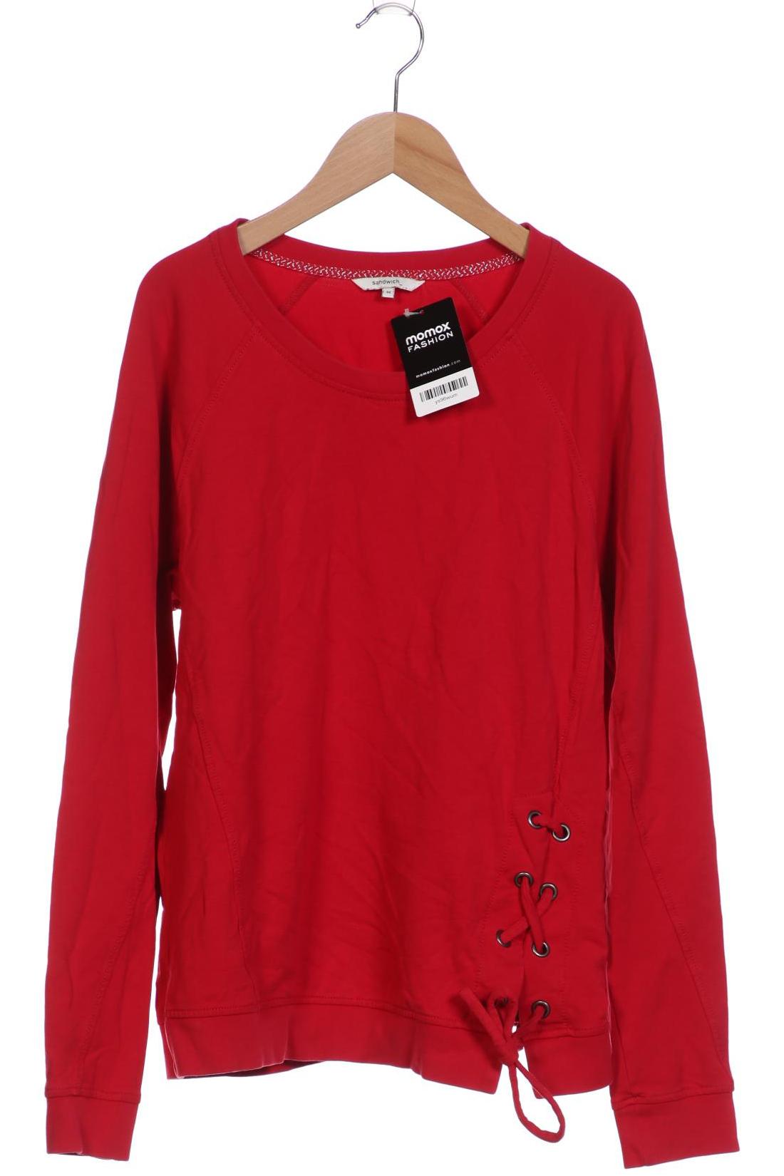 

sandwich_ Damen Sweatshirt, rot