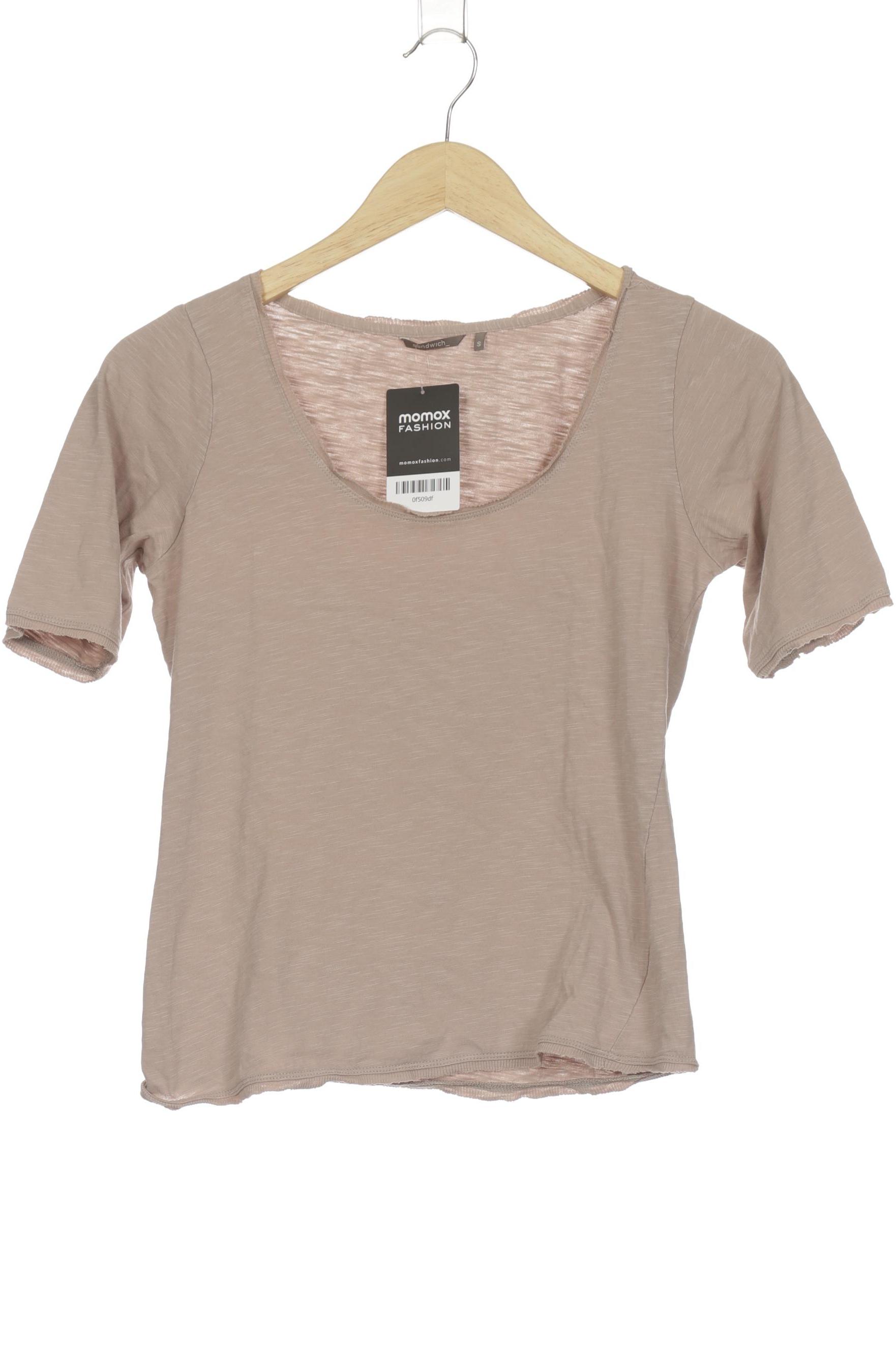 

sandwich_ Damen T-Shirt, beige, Gr. 36