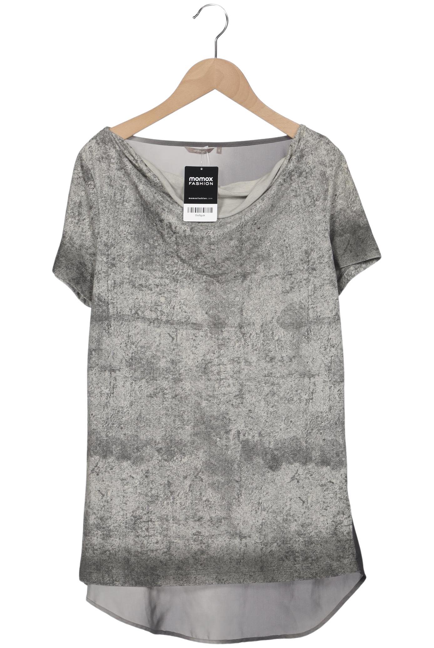 

sandwich_ Damen T-Shirt, grau, Gr. 36