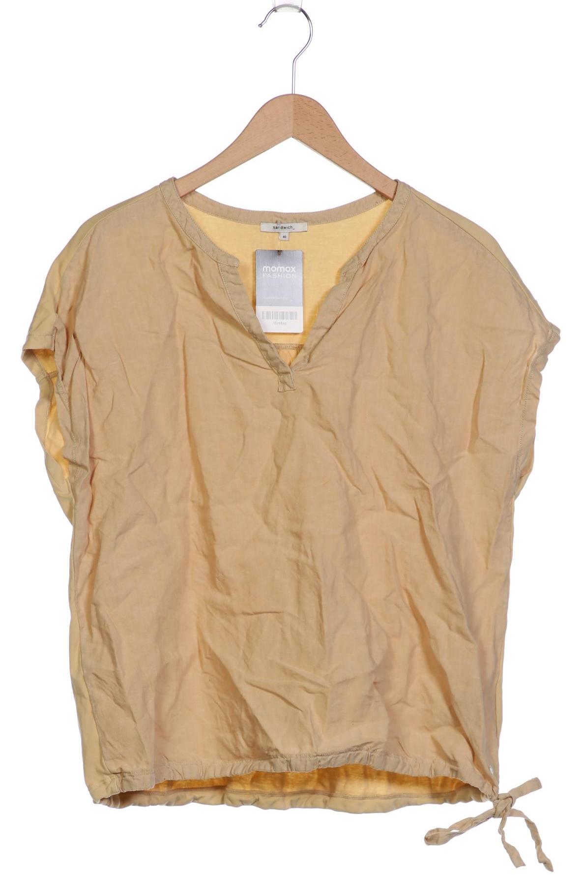 

sandwich_ Damen T-Shirt, beige, Gr. 40