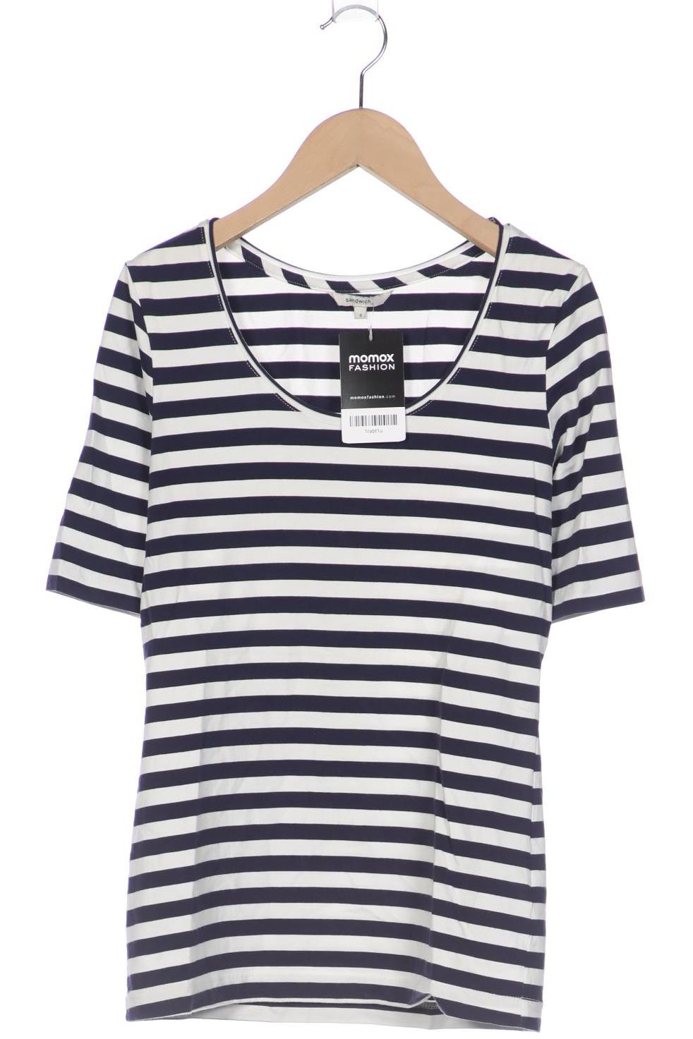 

sandwich_ Damen T-Shirt, marineblau