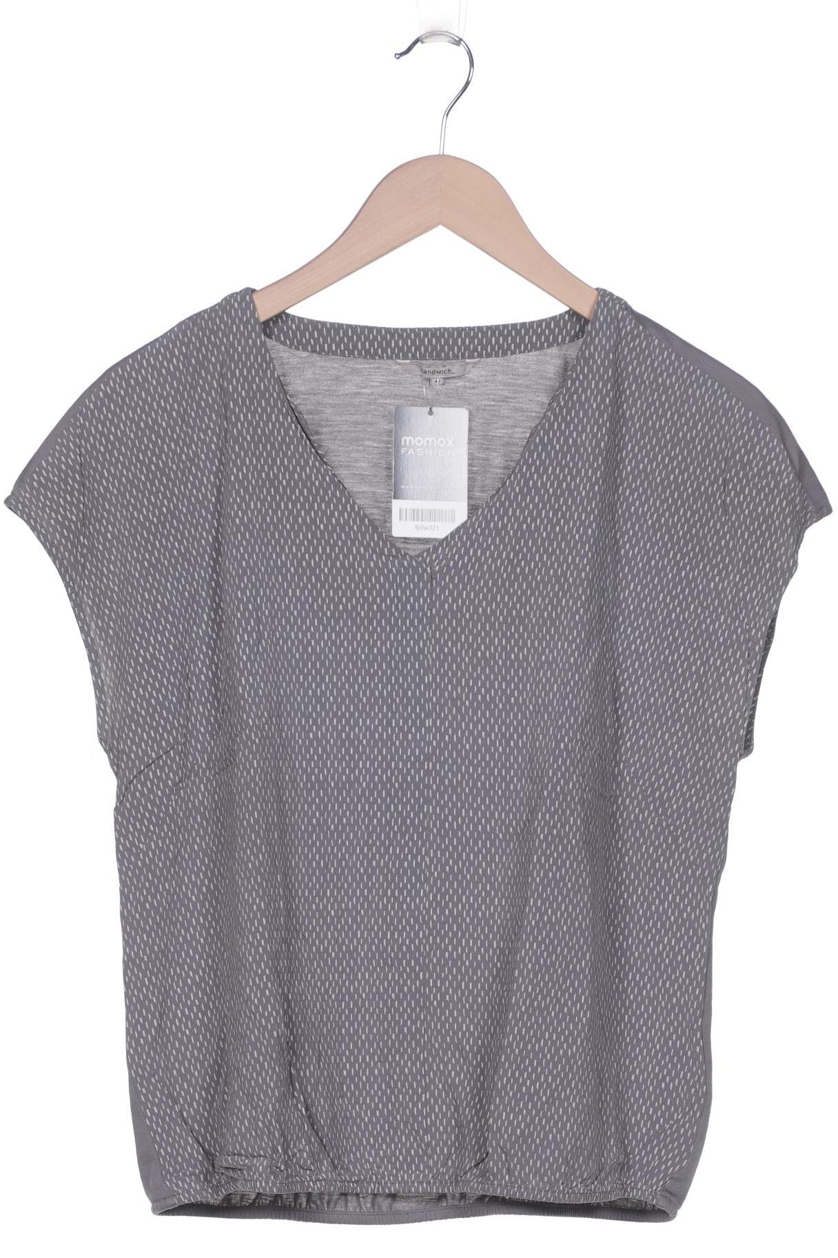 

sandwich_ Damen T-Shirt, grau, Gr. 42