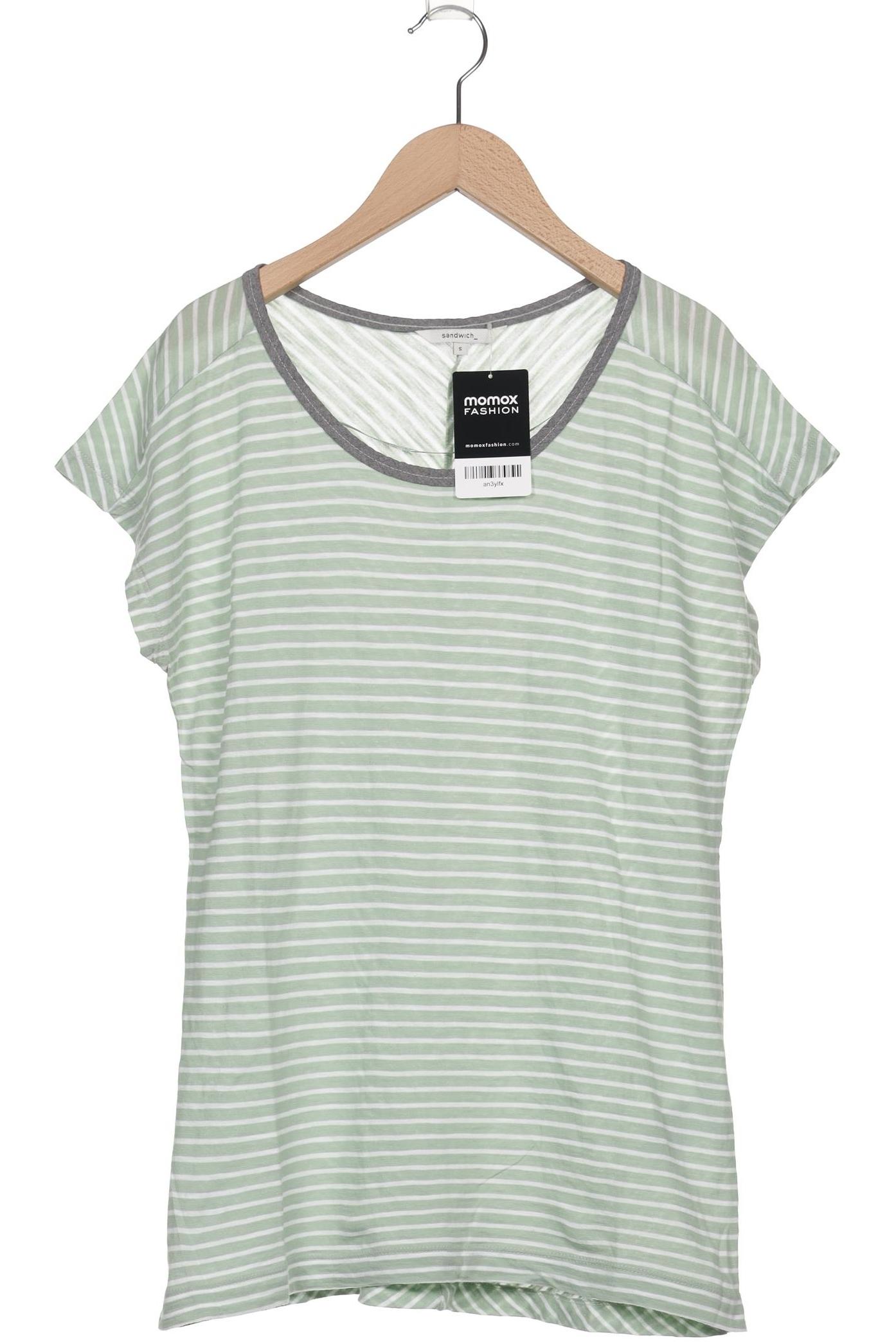 

sandwich_ Damen T-Shirt, hellgrün, Gr. 36