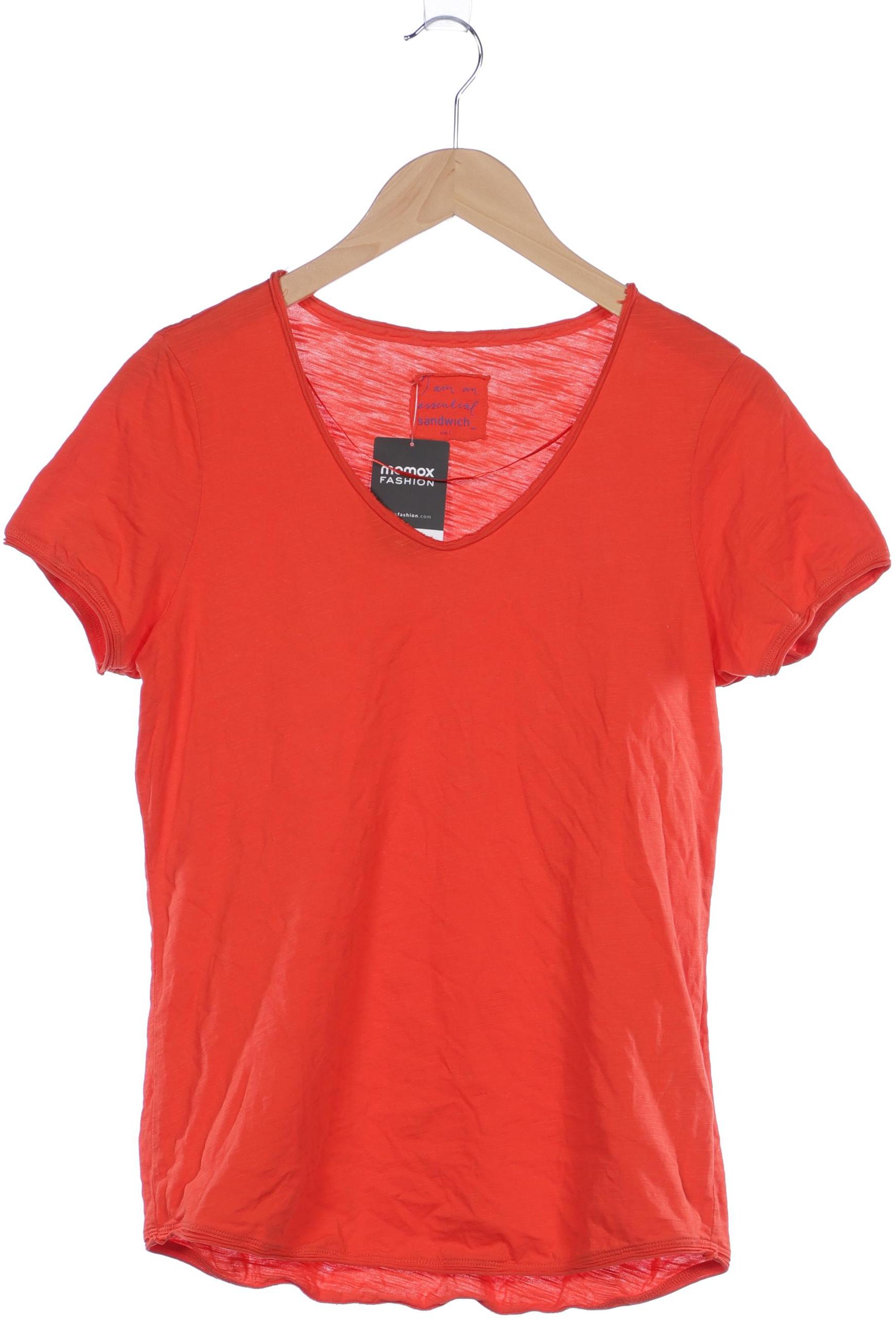 

sandwich_ Damen T-Shirt, orange, Gr. 42