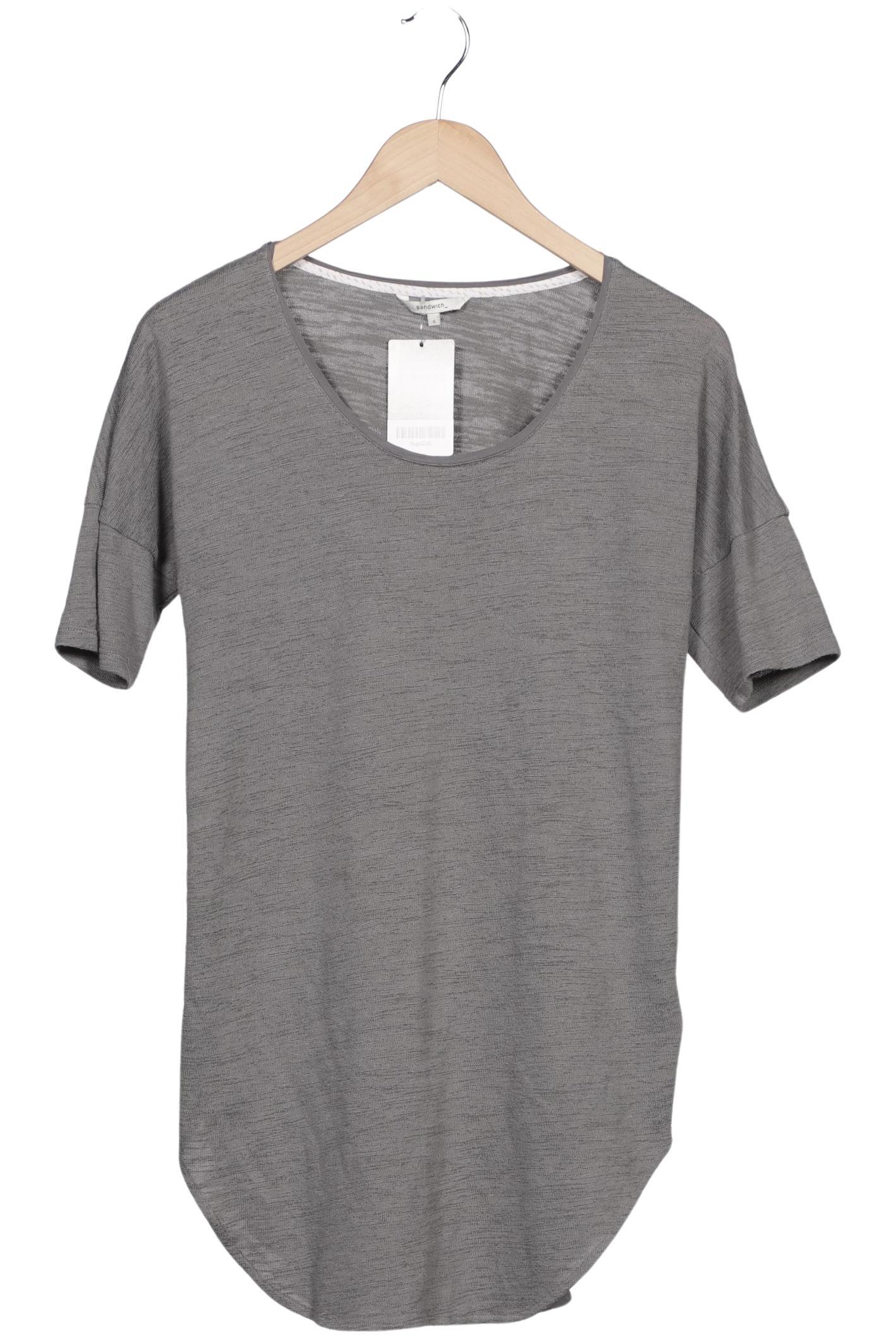 

sandwich_ Damen T-Shirt, grau, Gr. 36