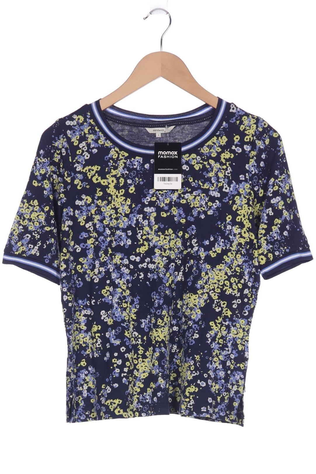 

sandwich_ Damen T-Shirt, marineblau, Gr. 36