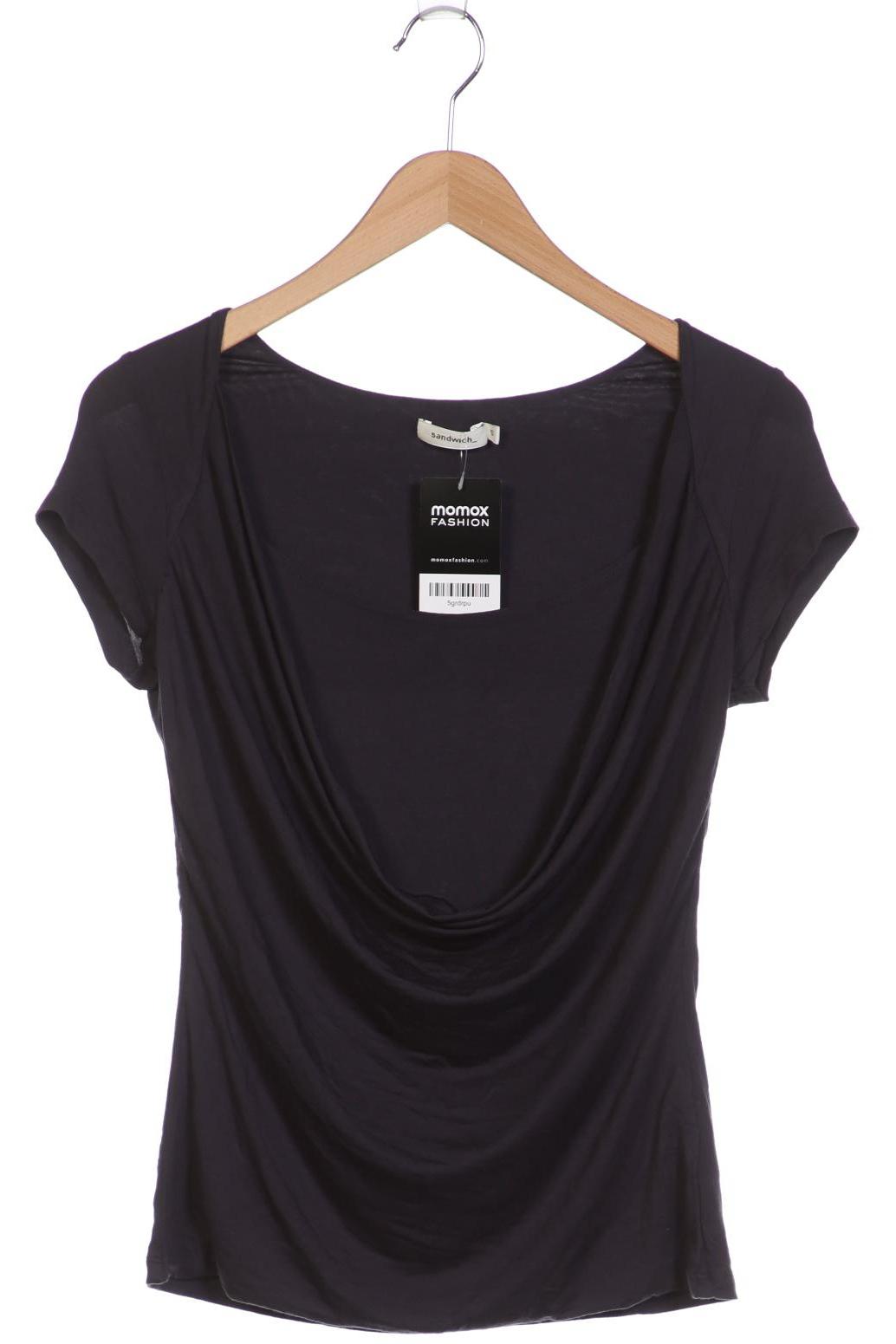 

sandwich_ Damen T-Shirt, marineblau