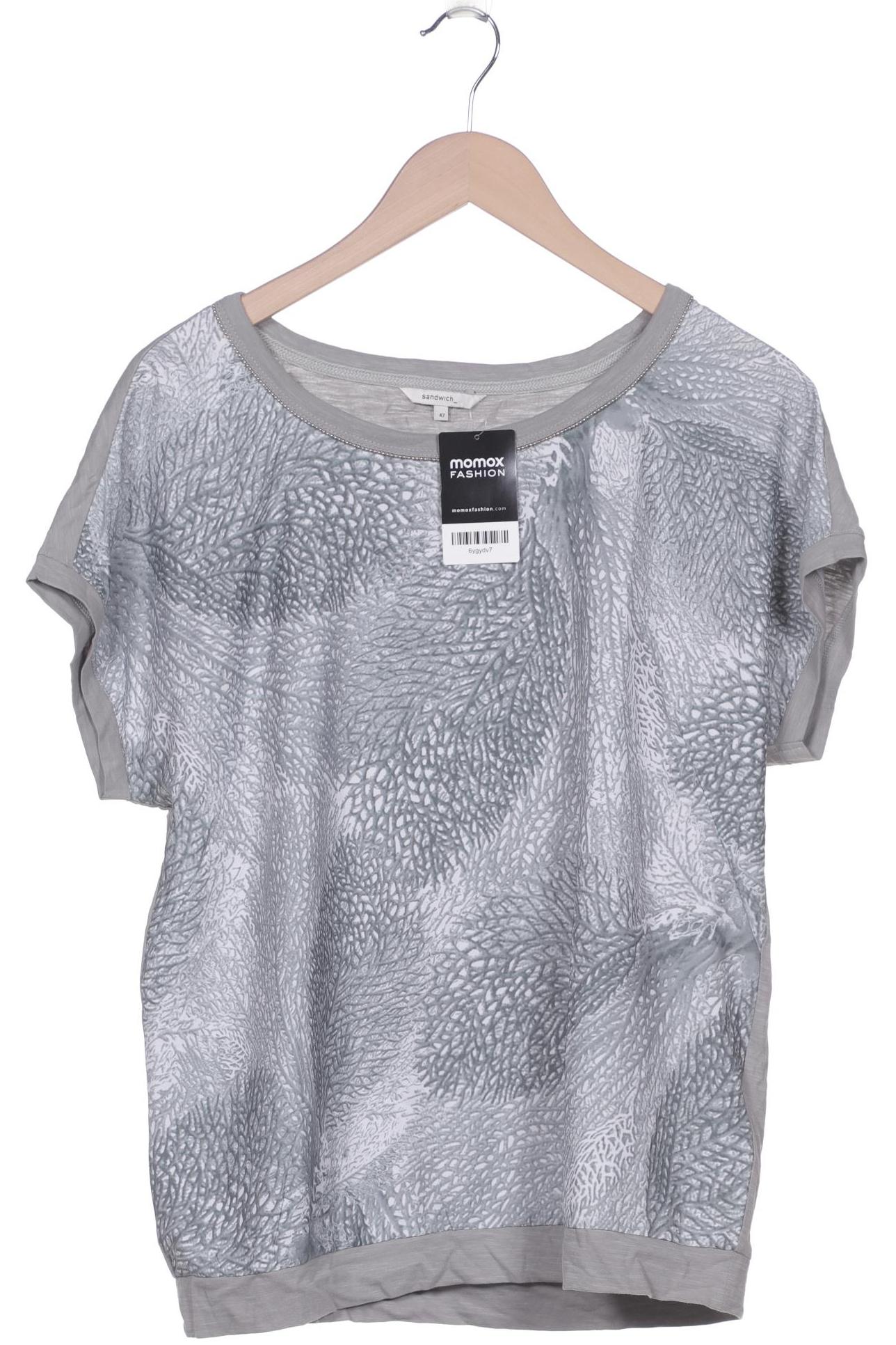 

sandwich_ Damen T-Shirt, grau