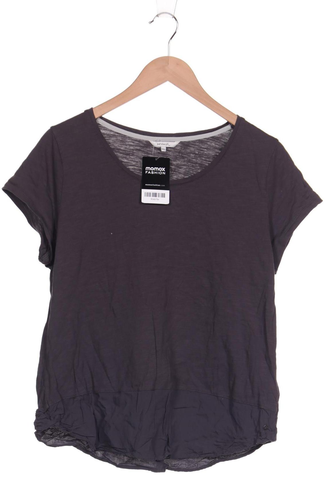 

sandwich_ Damen T-Shirt, grau