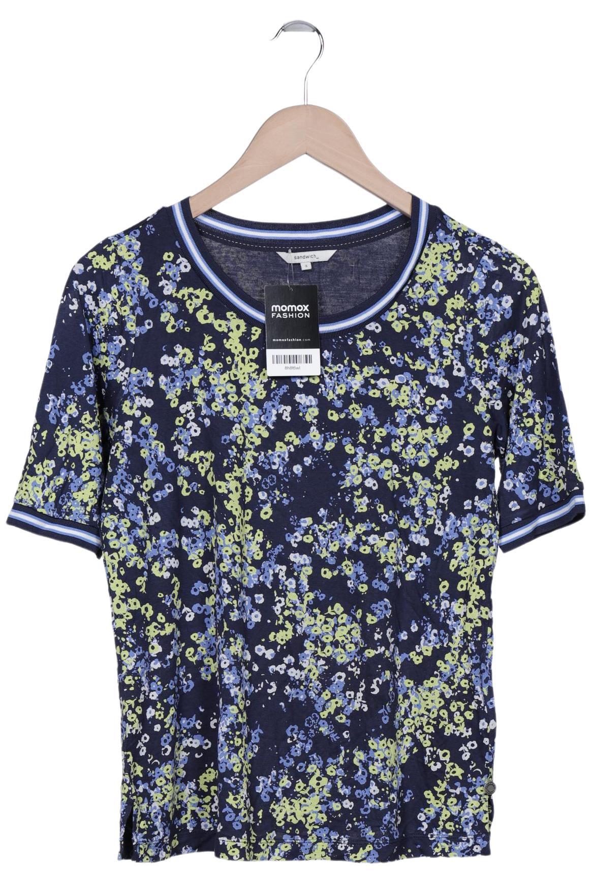 

sandwich_ Damen T-Shirt, marineblau, Gr. 36
