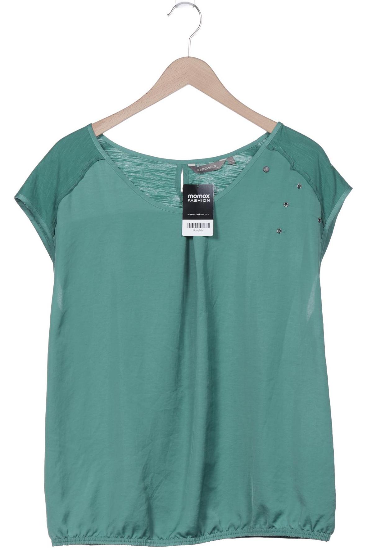 

sandwich_ Damen T-Shirt, grün, Gr. 44