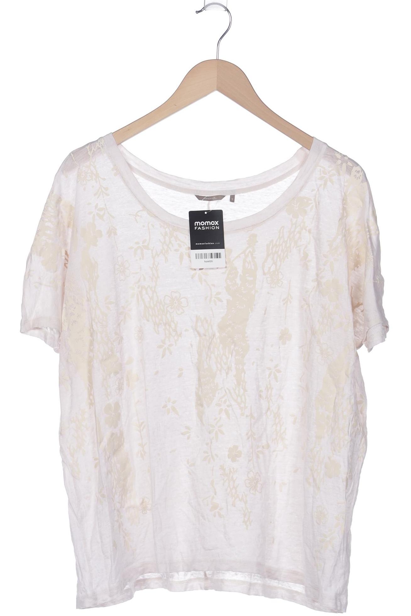 

sandwich_ Damen T-Shirt, cremeweiß, Gr. 36