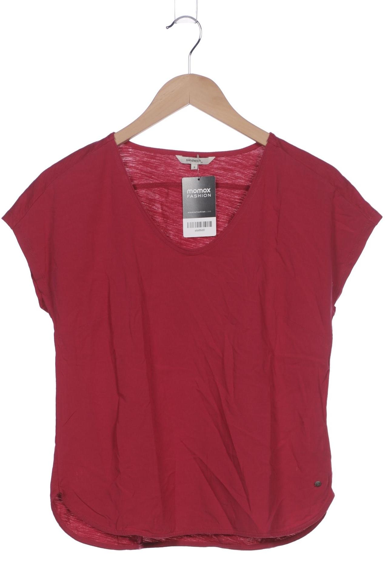 

sandwich_ Damen T-Shirt, pink, Gr. 36