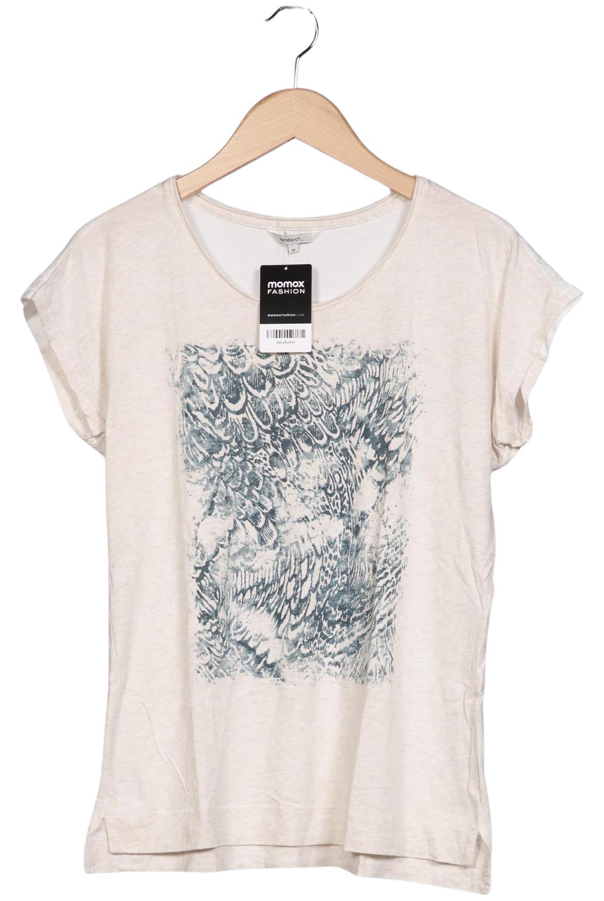 

sandwich_ Damen T-Shirt, cremeweiß, Gr. 38