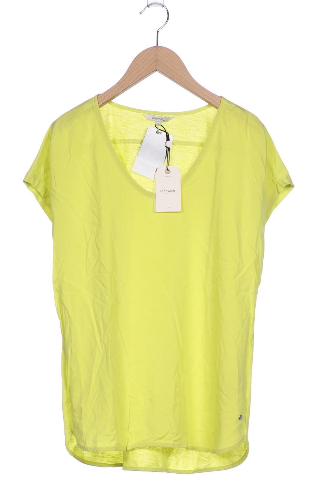 

sandwich_ Damen T-Shirt, hellgrün, Gr. 36