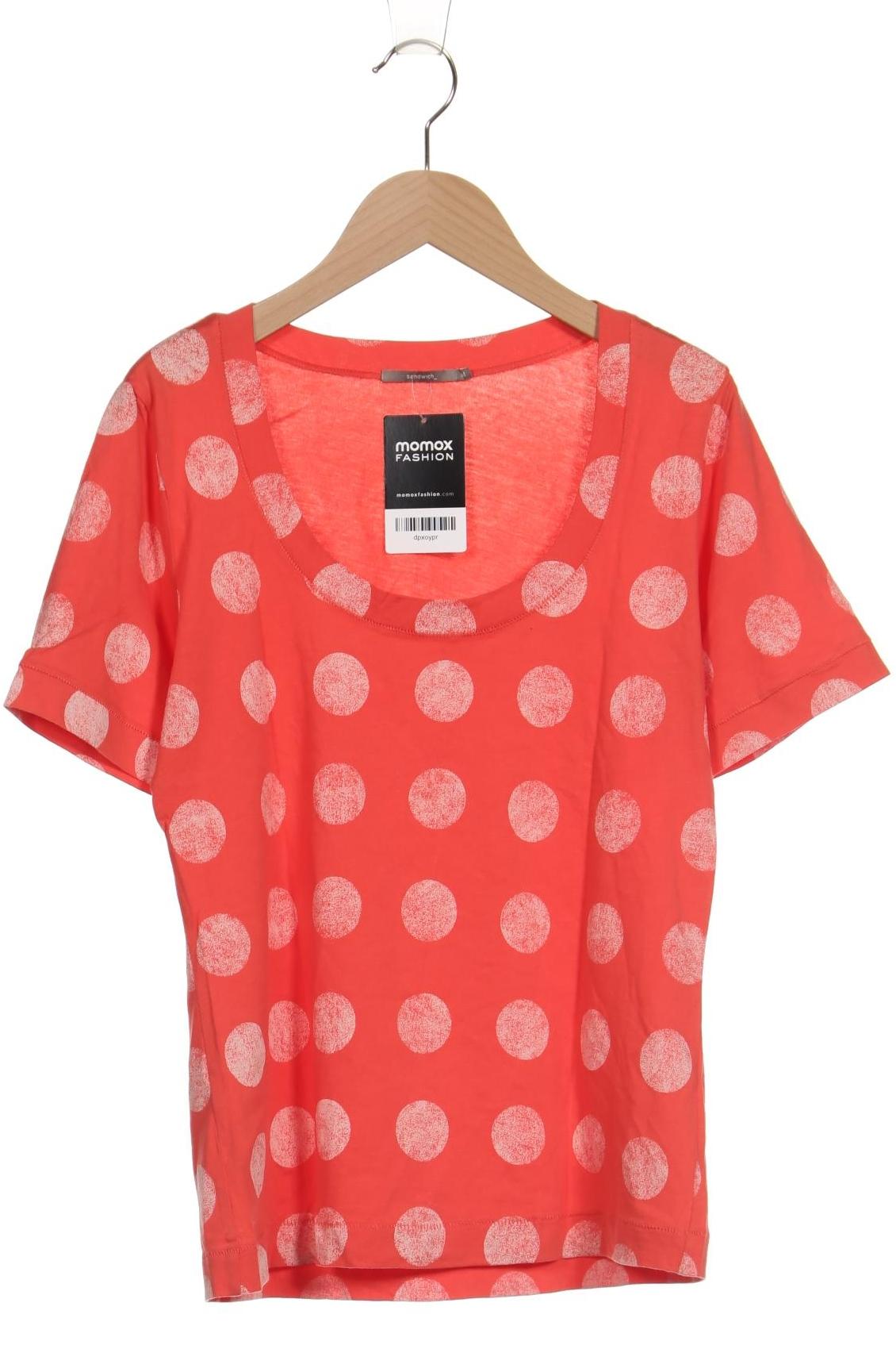 

sandwich_ Damen T-Shirt, rot, Gr. 38