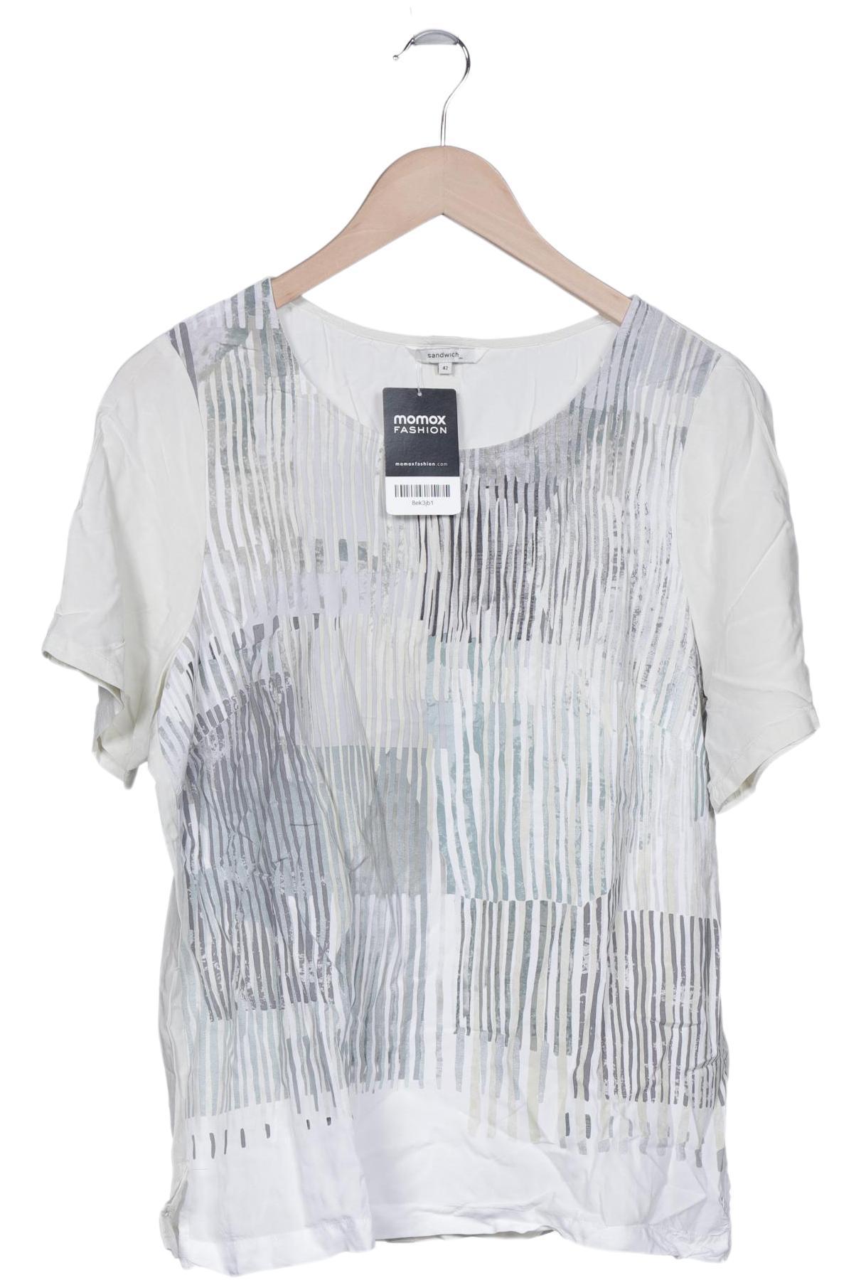 

sandwich_ Damen T-Shirt, hellgrün, Gr. 42
