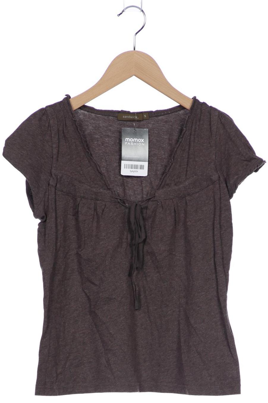 

sandwich_ Damen T-Shirt, braun, Gr. 36