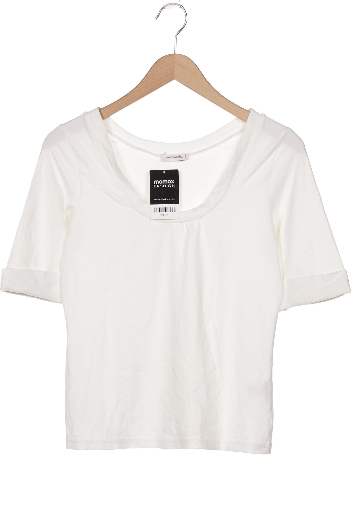 

sandwich_ Damen T-Shirt, cremeweiß, Gr. 38