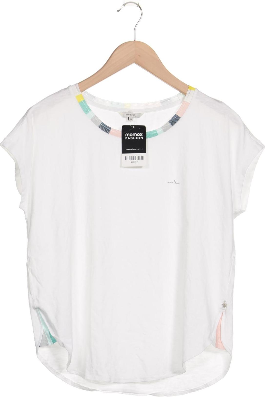 

sandwich_ Damen T-Shirt, weiß, Gr. 38