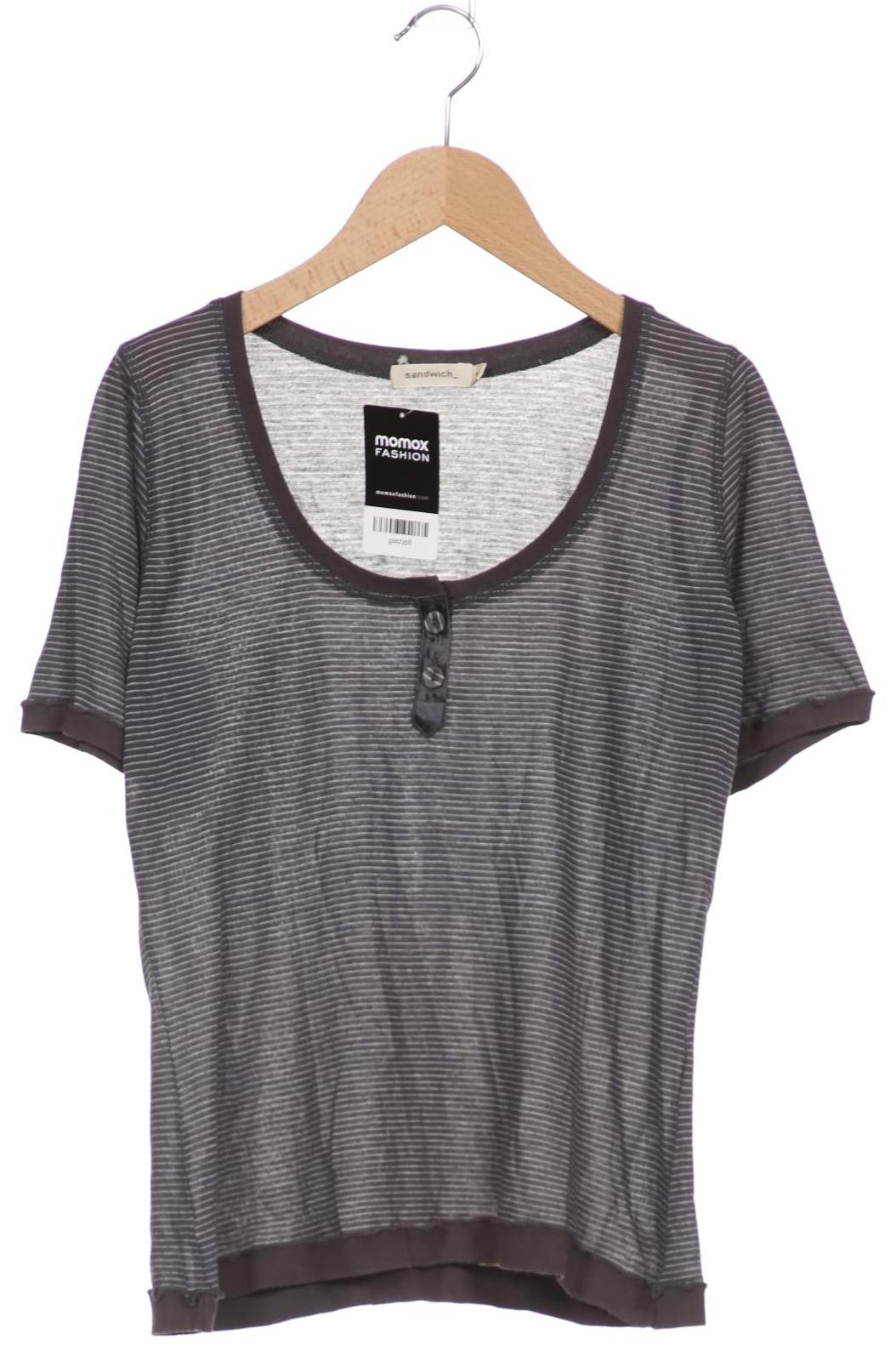 

sandwich_ Damen T-Shirt, grau, Gr. 38