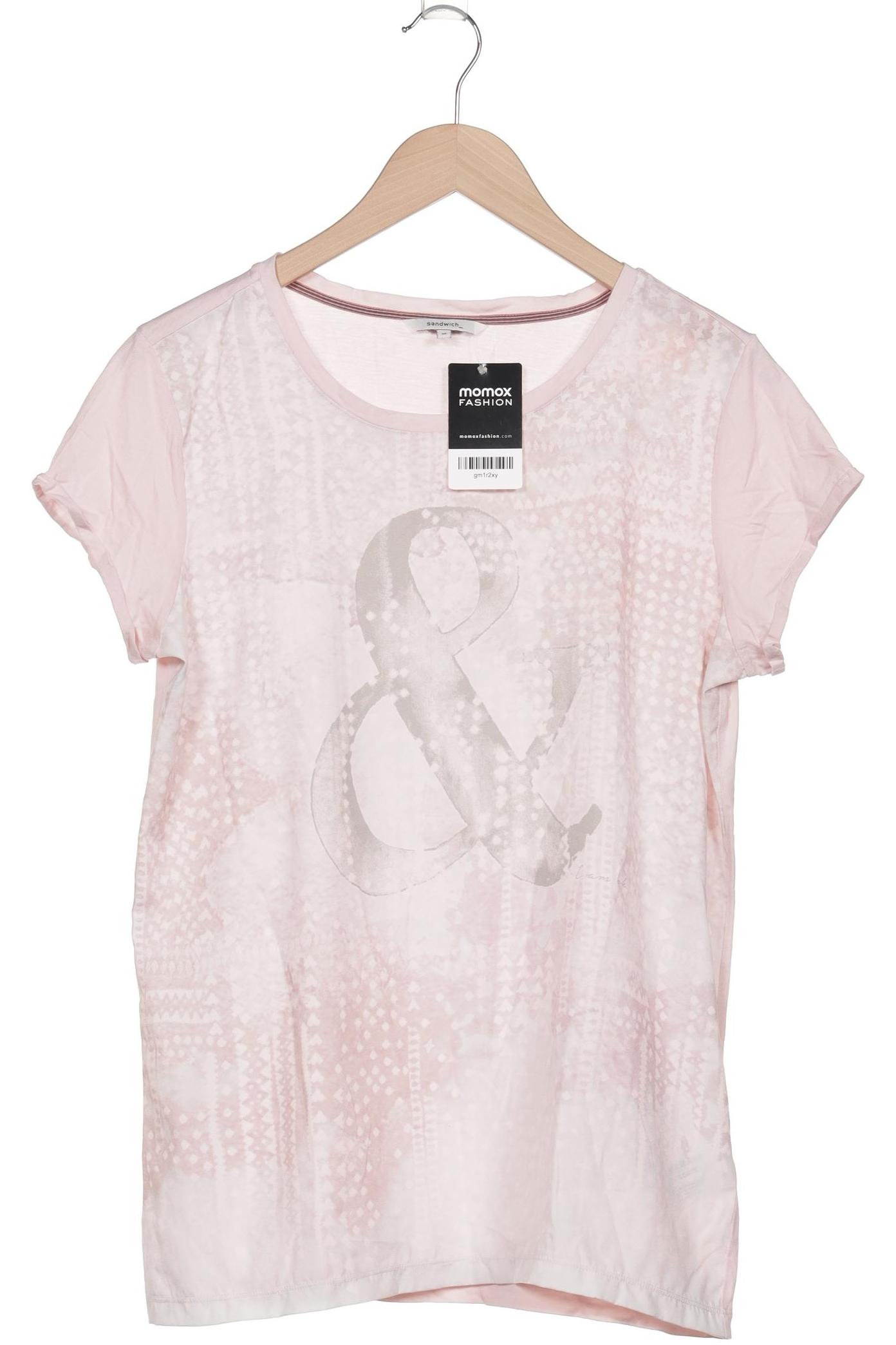 

sandwich_ Damen T-Shirt, pink, Gr. 38