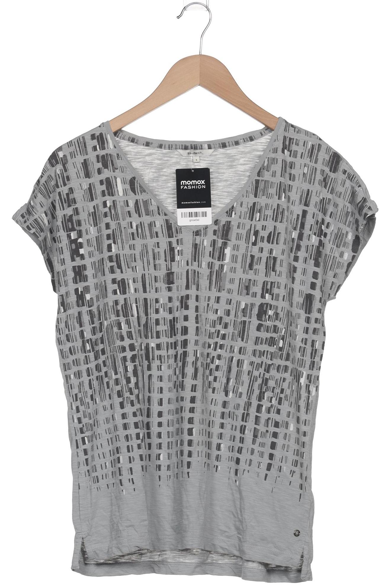 

sandwich_ Damen T-Shirt, grau, Gr. 36
