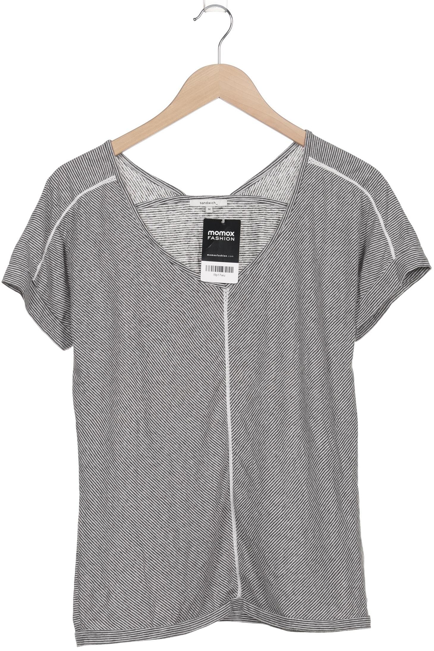 Thumbnail - sandwich_ Damen T-Shirt, grau, Gr. 38