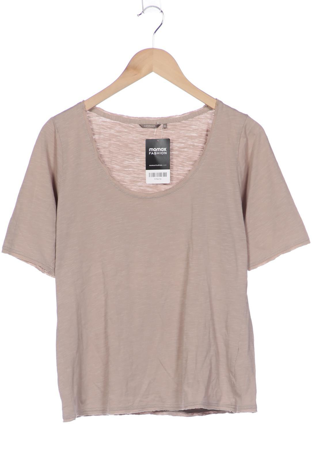 

sandwich_ Damen T-Shirt, beige