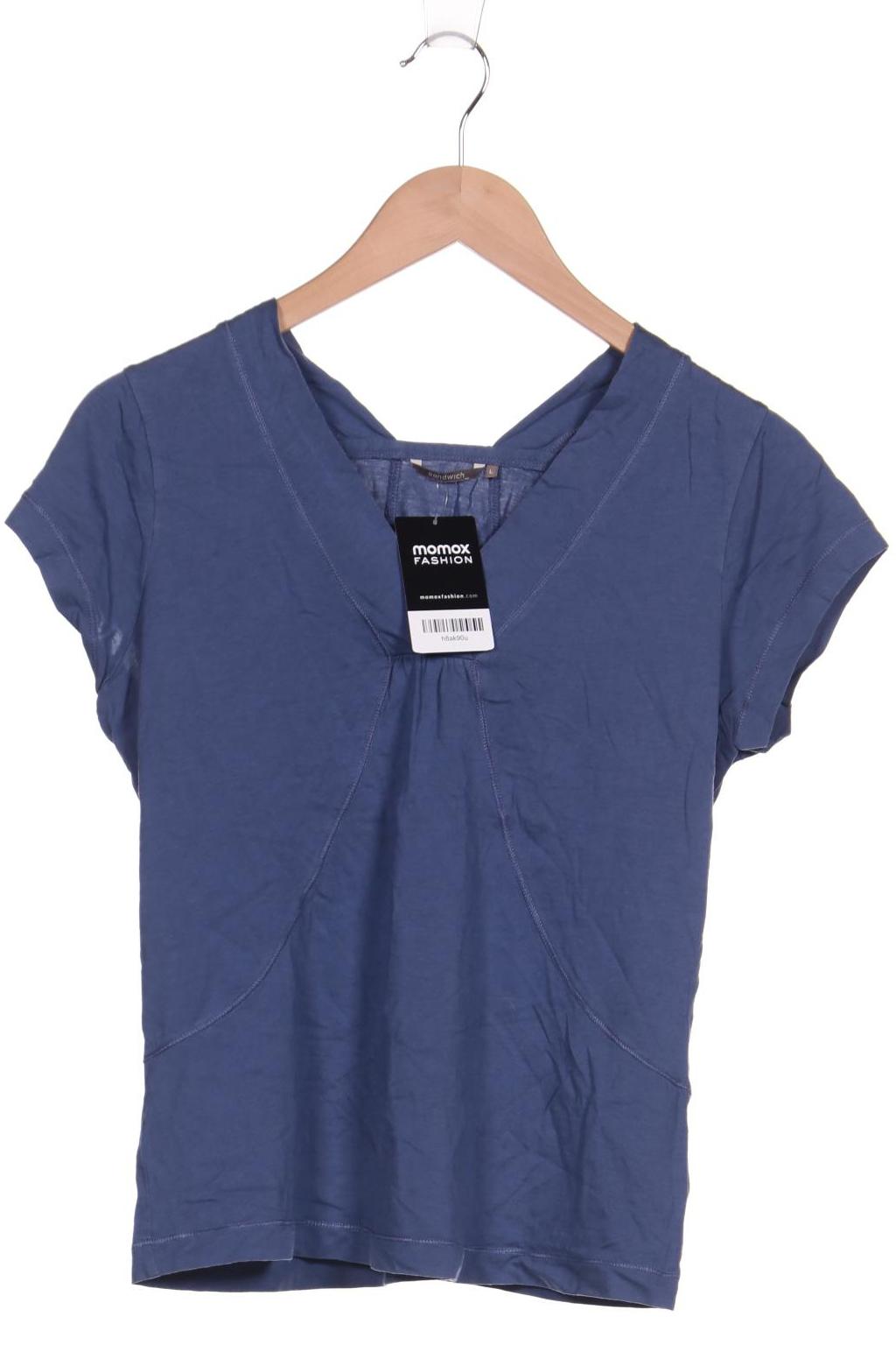 

sandwich_ Damen T-Shirt, marineblau