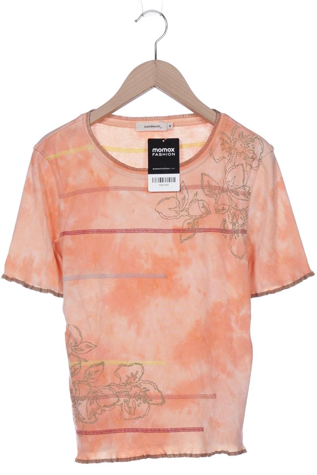 

sandwich_ Damen T-Shirt, orange, Gr. 38