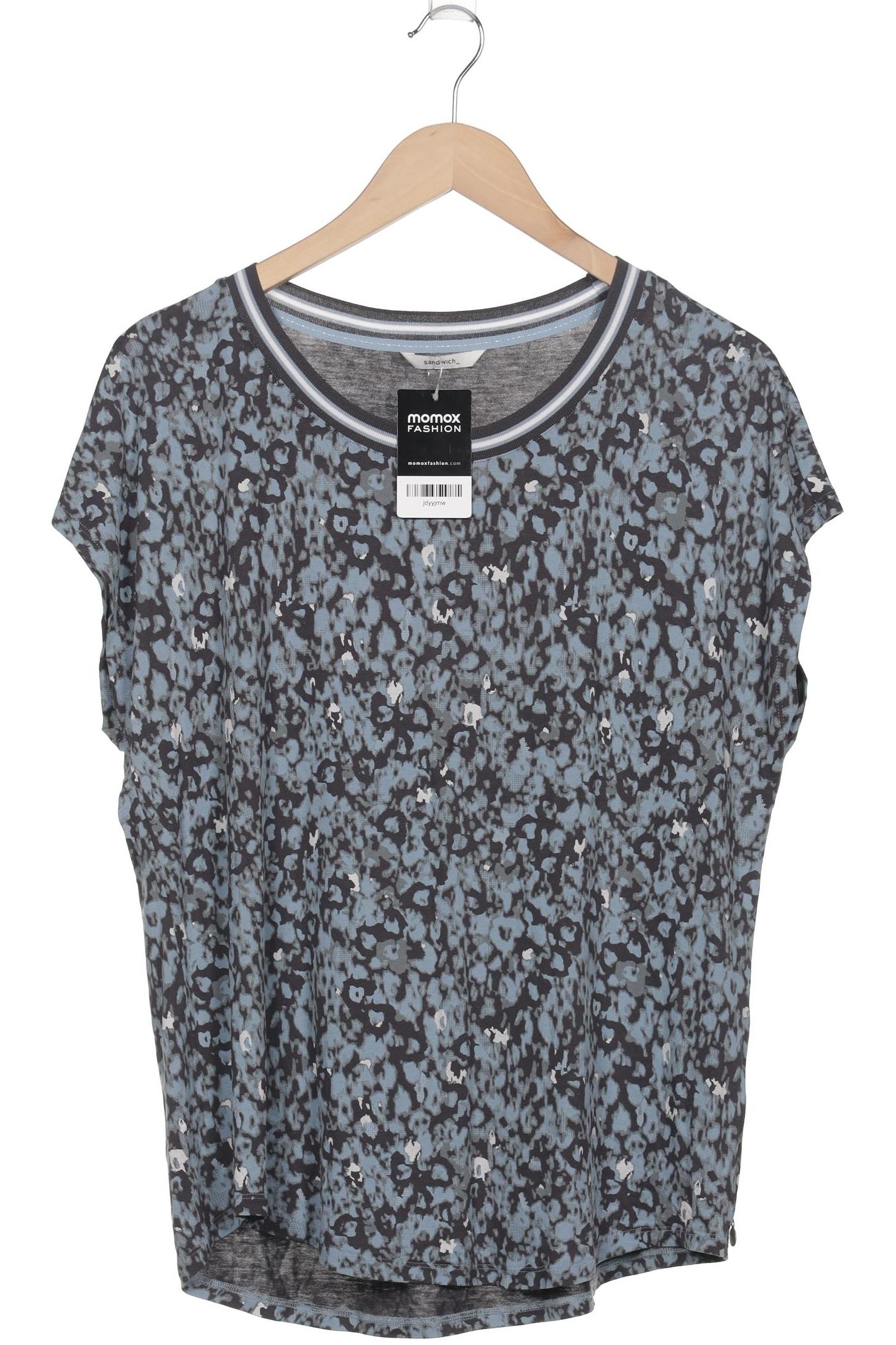 

sandwich_ Damen T-Shirt, blau, Gr. 46