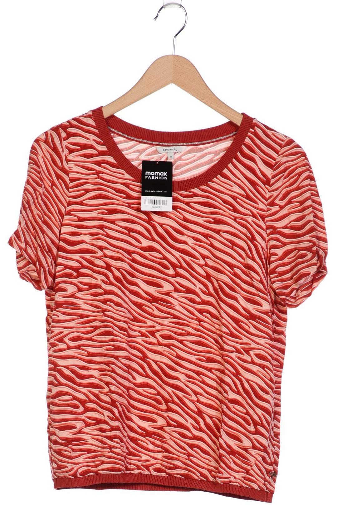 

sandwich_ Damen T-Shirt, rot, Gr. 36