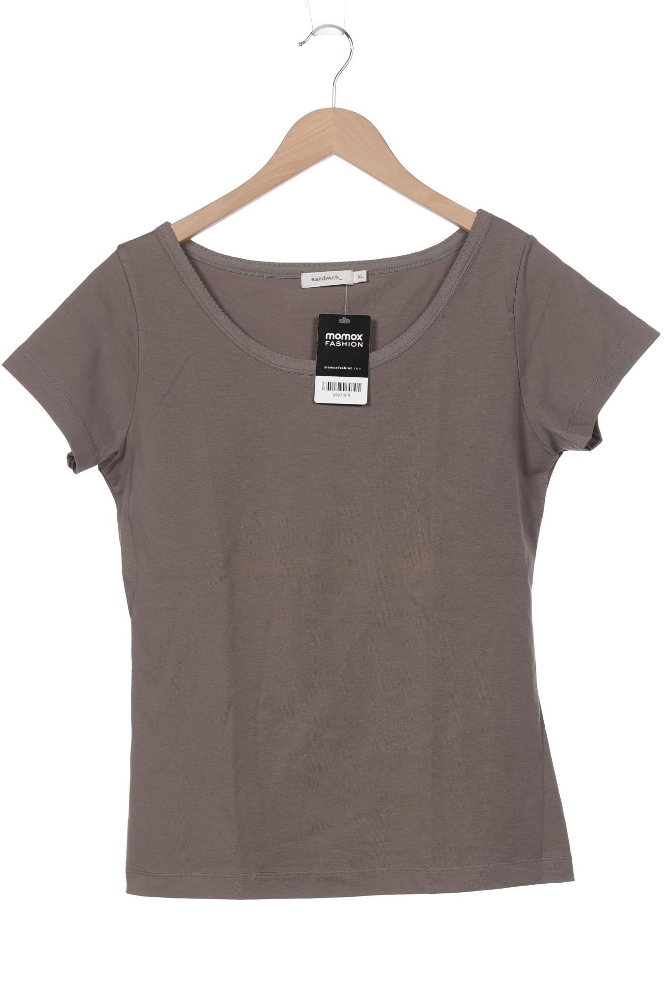 

sandwich_ Damen T-Shirt, grau