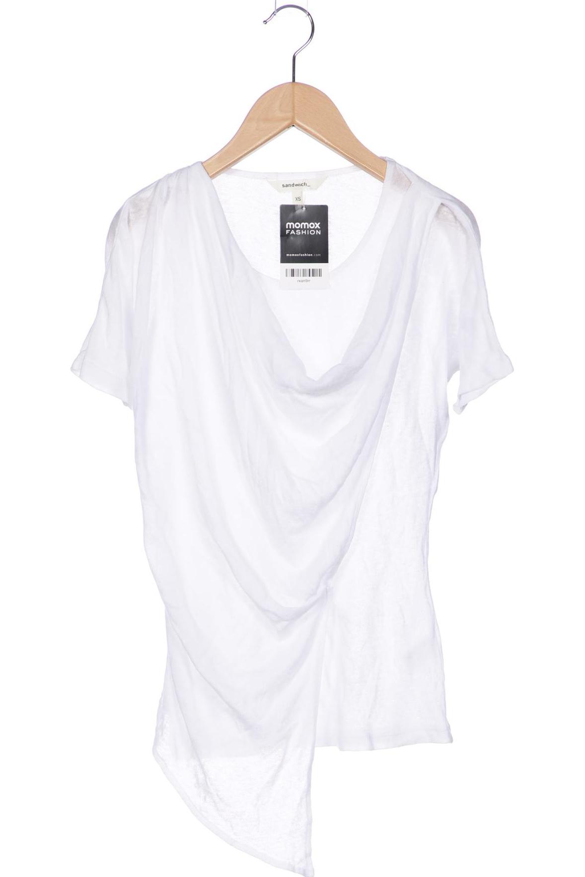 

sandwich_ Damen T-Shirt, weiß