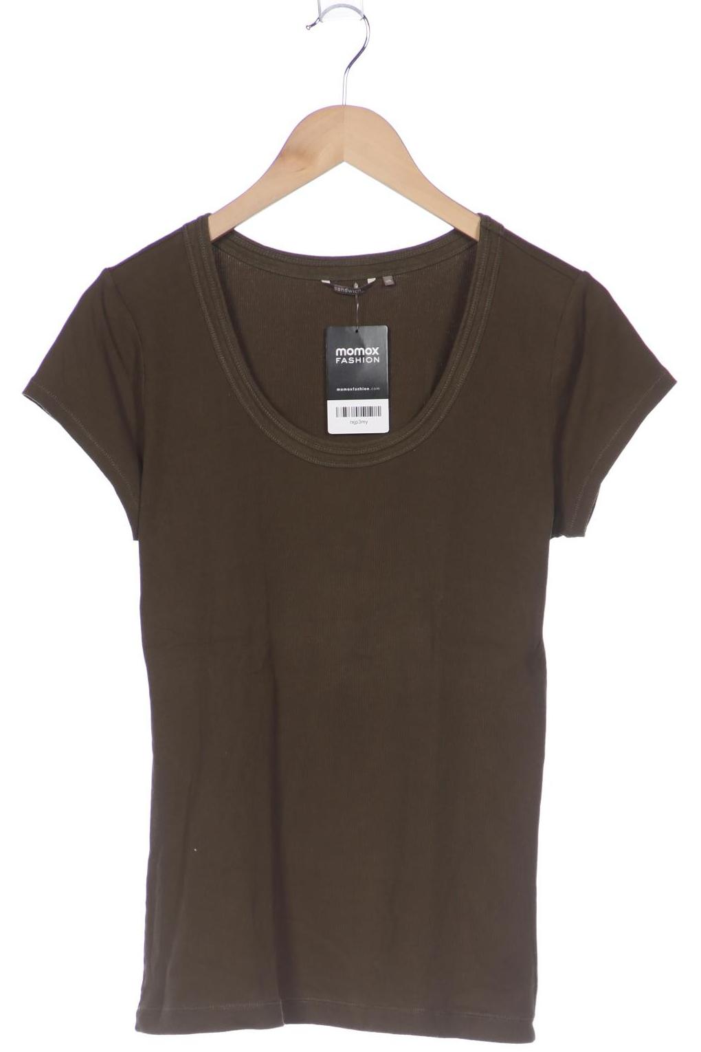 

sandwich_ Damen T-Shirt, grün